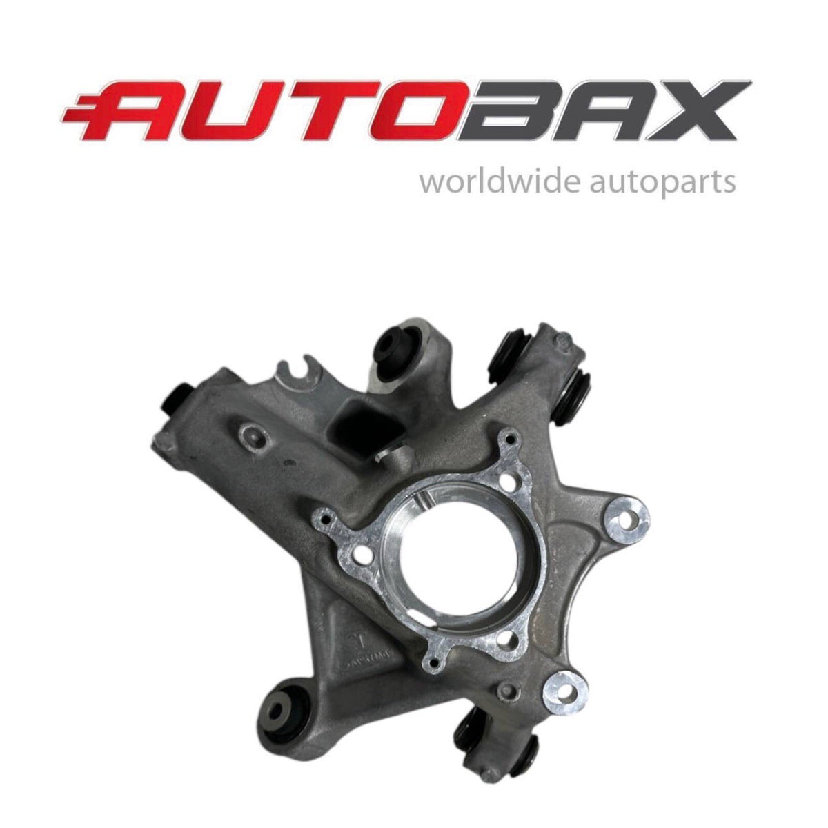 2020-2024 TESLA MODEL Y REAR LEFT DRIVER SIDE SUSPENSION SPINDLE KNUCKLE HUB