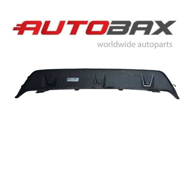 2020 2021 2022 2023 BMW X6 G06 REAR BUMPER DIFFUSER GUARD VALANCE COVER OEM USED