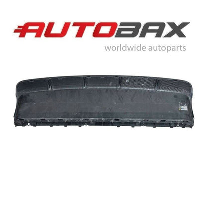 2018 2019-2023 PORSCHE CAYENNE REAR BUMPER LOWER SPLASH VALANCE COVER CARBON