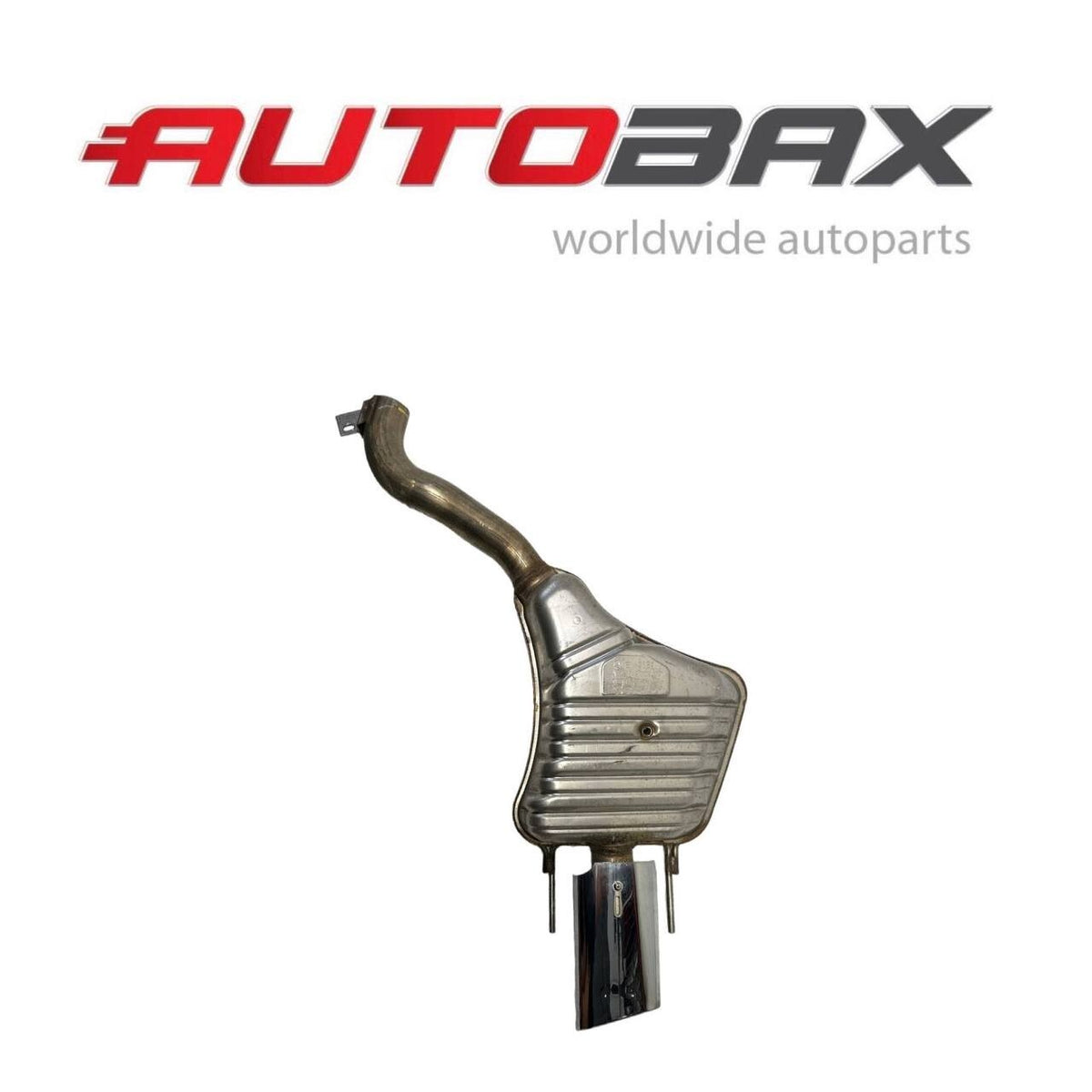 2007 2008-2010 MERCEDES-BENZ W216 CL600 S600 REAR LEFT EXHAUST MUFFLER TAILPIPE