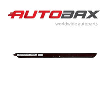 2017 2018-2023 ALFA ROMEO STELVIO QUADRIFOGLIO REAR TRUNK SCUFF PLATE SILL TRIM