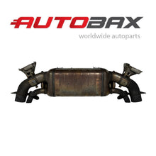 2020 2021 2022 2023 PORSCHE CARRERA 911 992 REAR CENTER EXHAUST SYSTEM MUFFLER