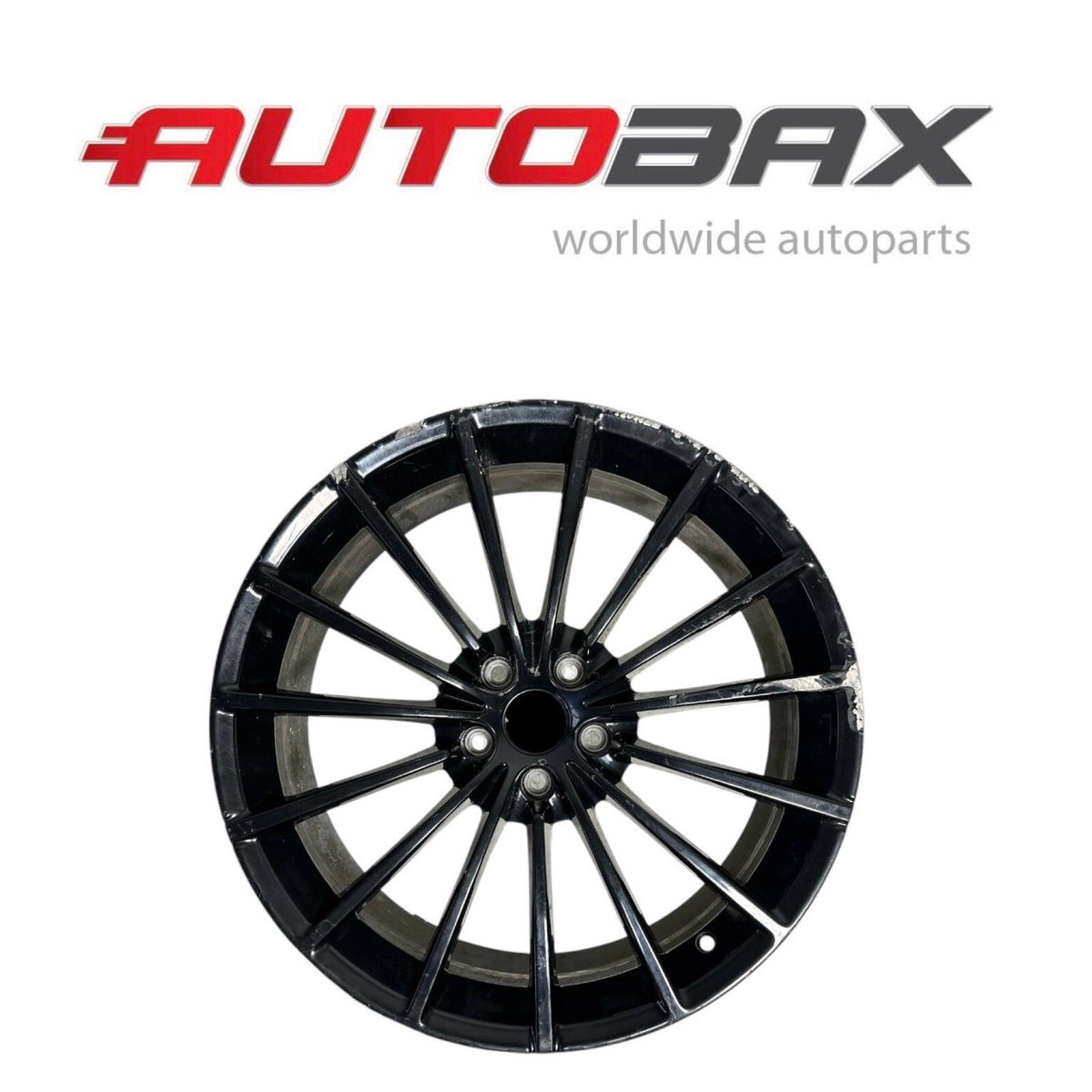 2020 2021 2022 MCLAREN GT P22 REAR WHEEL RIM ORIGINAL FACTORY R20 8J OEM USED
