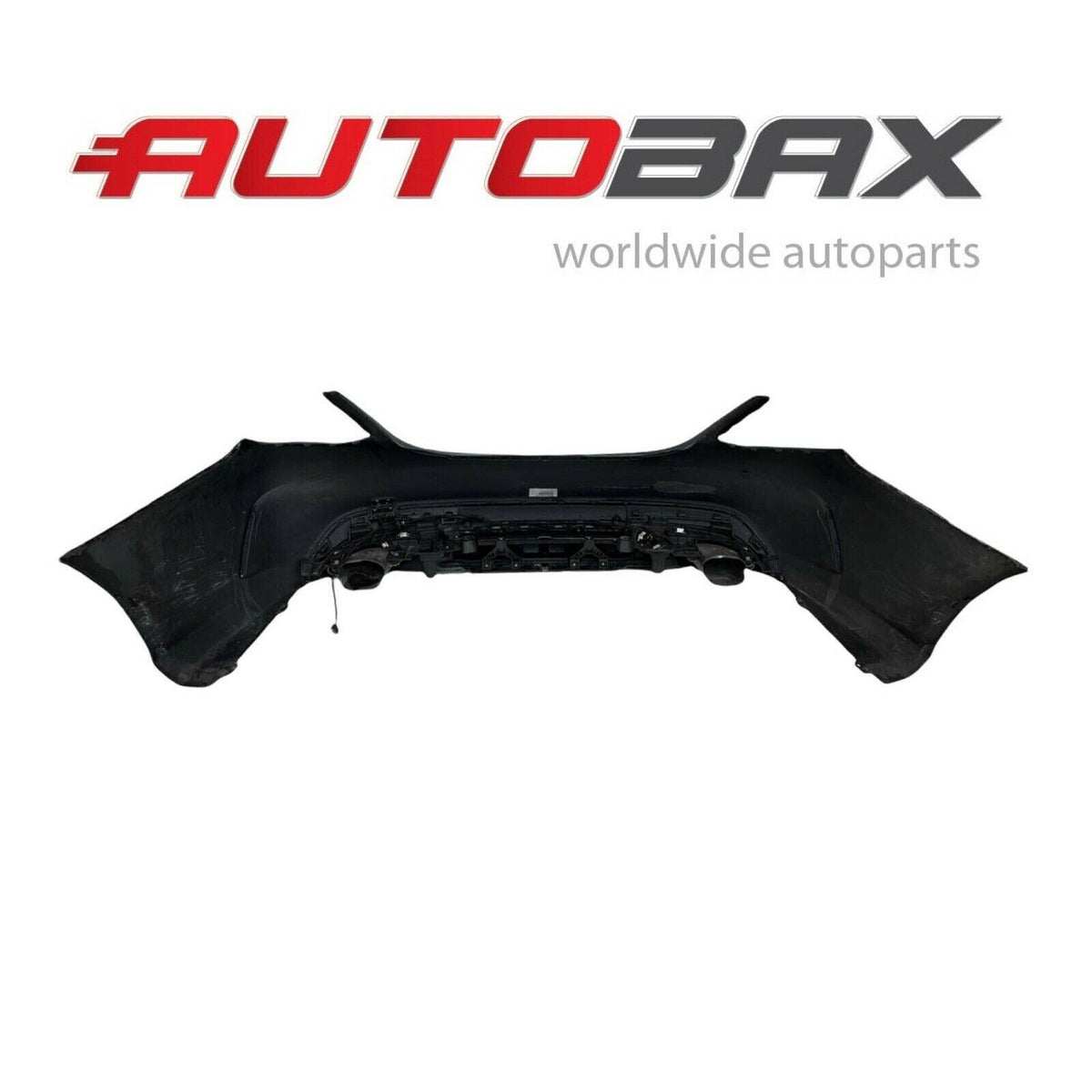 2015-2018 MERCEDES C-CLASS C300 C450 W205 AMG REAR BUMPER COVER W/ EXHAUST TIPS