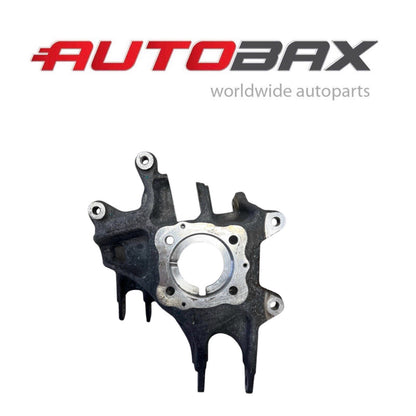 2012-2021 TESLA MODEL S REAR LEFT DRIVER SIDE SUSPENSION SPINDLE KNUCKLE HUB
