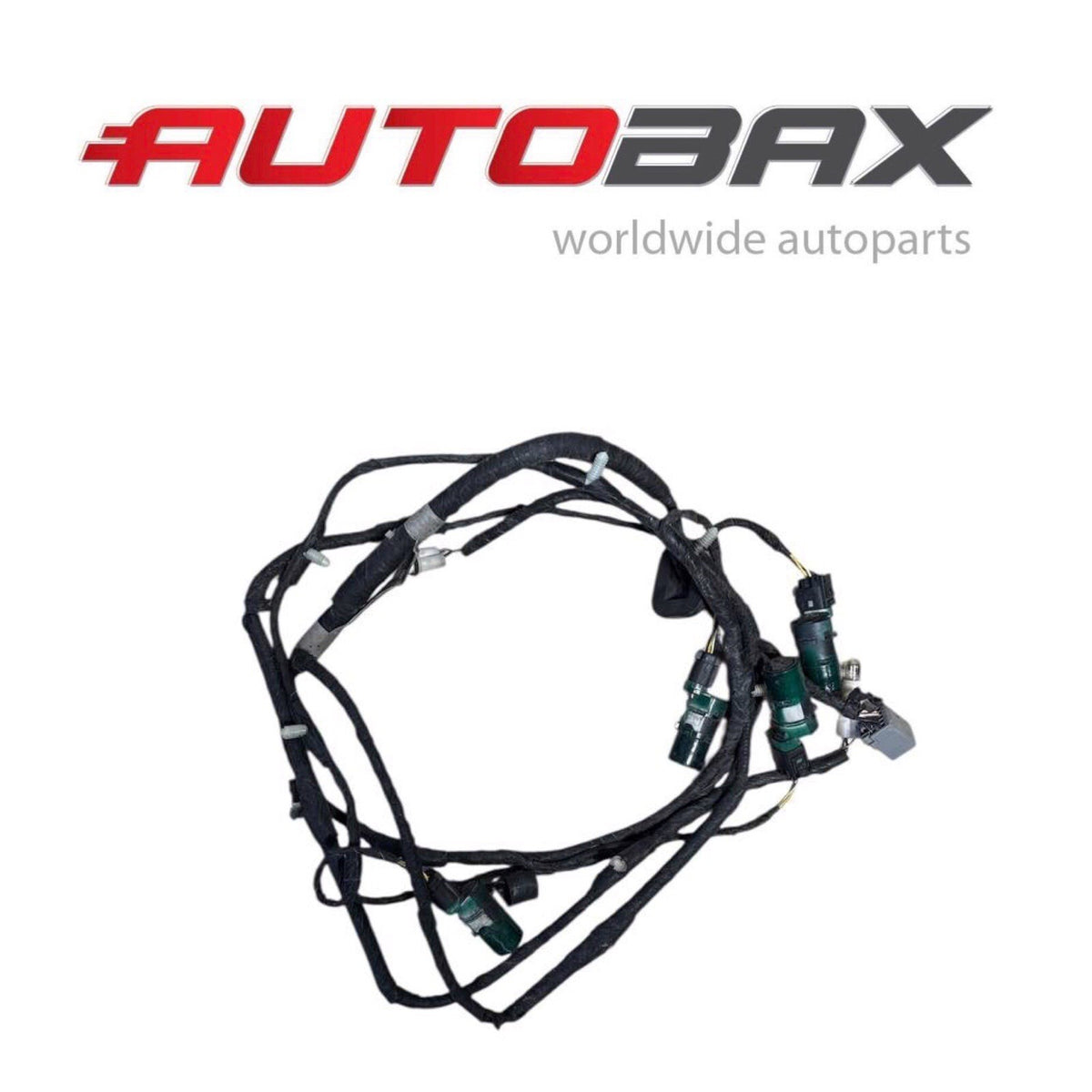 2005 2006 2007 2008 JAGUAR S-TYPE REAR BUMPER WIRE PARKING HARNESS W/ SENSORS