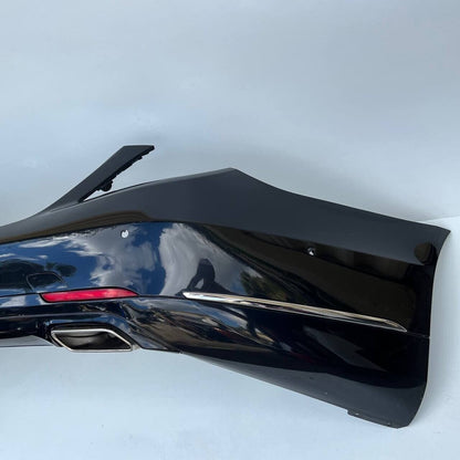 2014 2015 2016 2017 MERCEDES-BENZ S550 S600 REAR BUMPER COVER ASSEMBLY OEM USED
