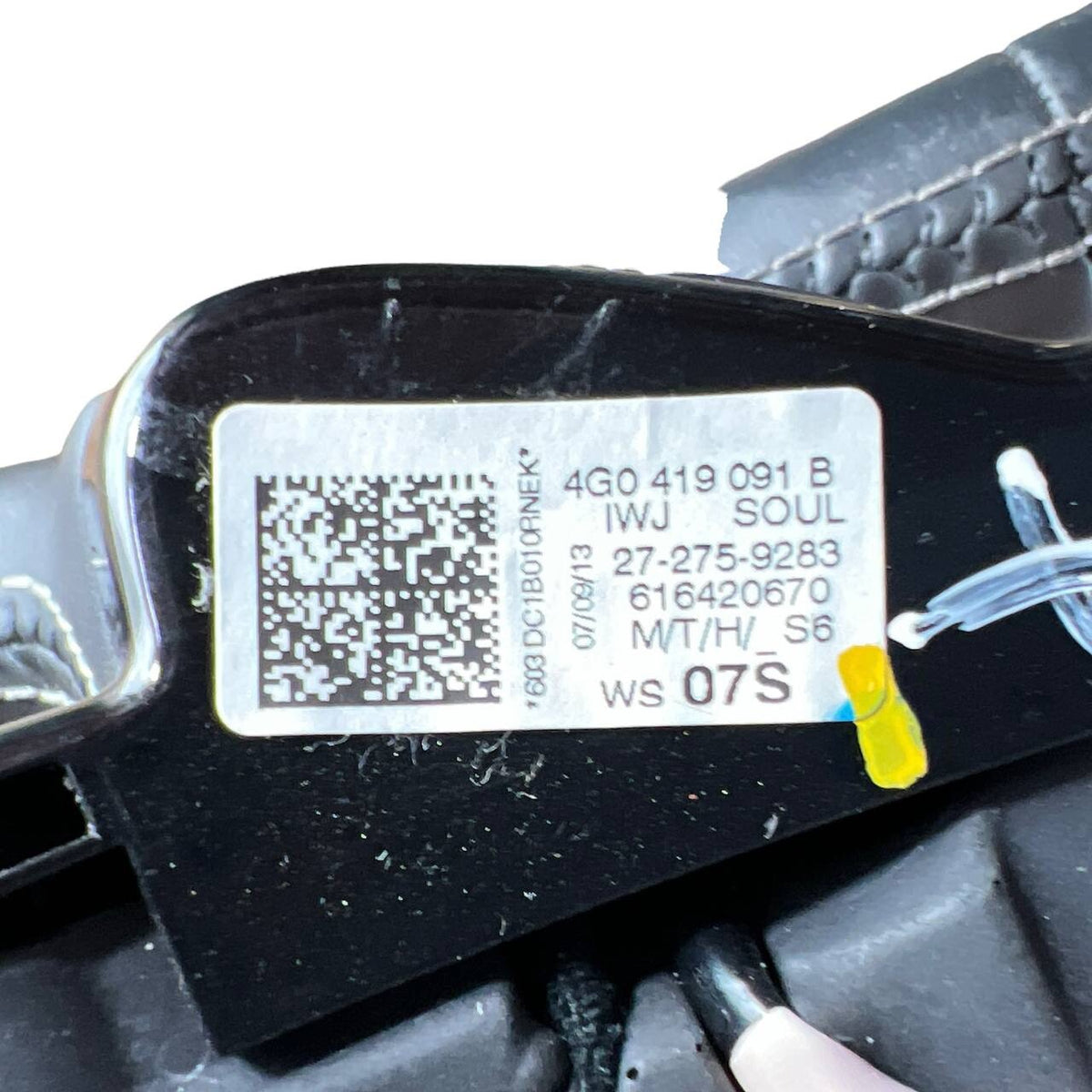 2011 2012 2013 2014 2015 2016 2017 2018 AUDI A6 S6 MULTIFUNCTION STEERING WHEEL
