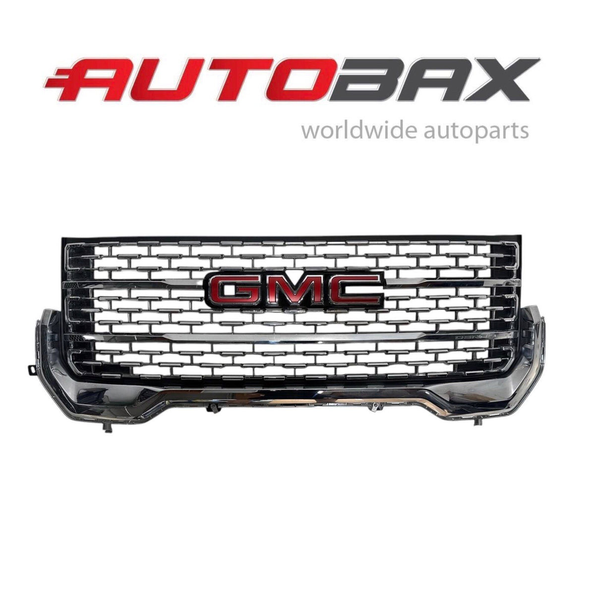 2020 2021 2022 2023 2024 2025 GMC ACADIA DENALI FRONT BUMPER UPPER GRILLE GRILL