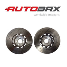 2020 2021-2023 MERCEDES-BENZ GLE53 GLE63 AMG FRONT BRAKE ROTORS DISC SET OF TWO