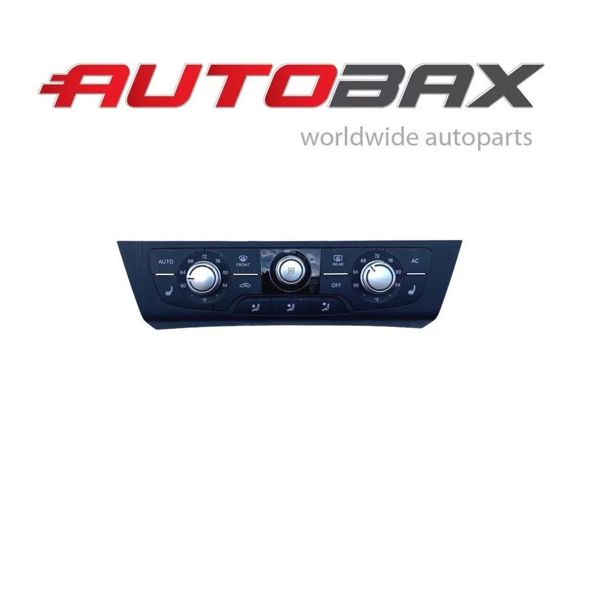 2012 2013 2014 2015 AUDI A6 S6 A7 S7 HEATER CLIMATE TEMPERATURE CONTROL OEM USED