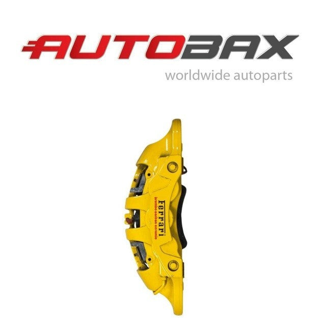 2016-2019 FERRARI 488 FRONT RIGHT DISC BRAKE CALIPER PASSENGER CARBON CERAMIC