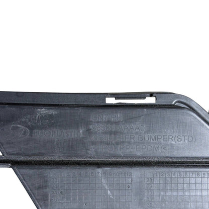 2024 2025 2026 HYUNDAI ELANTRA FRONT BUMPER LOWER CENTER GRILLE GRILL OEM USED
