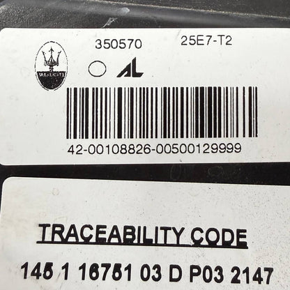 2018 2019 2020 MASERATI GRANTURISMO LEFT DRIVER HEADLIGHT HEADLAMP OEM