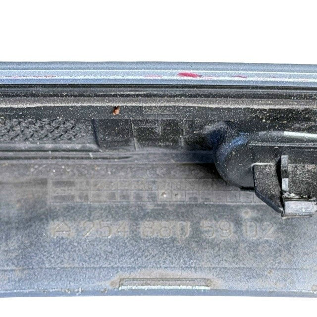 2022 2023-2026 MERCEDES BENZ X254 GLC REAR LEFT WHEEL ARCH FENDER TRIM MOLDING