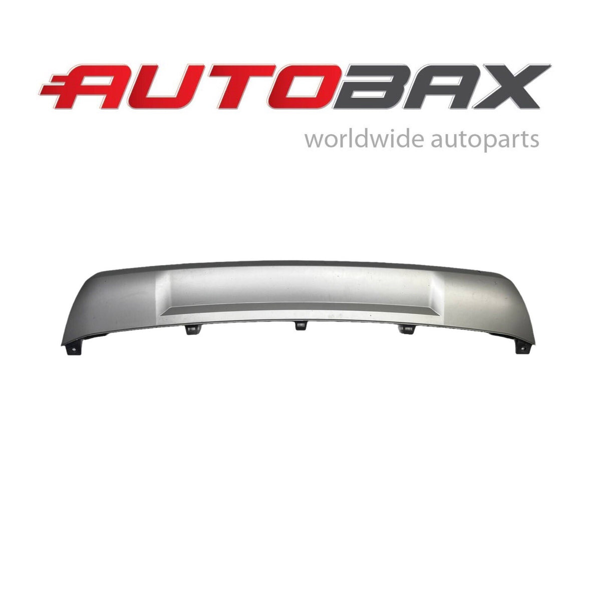 2018 2019 2020 AUDI Q5 FRONT BUMPER LOWER VALANCE PANEL COLOR SILVER OEM USED