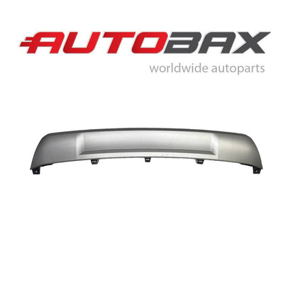 2018 2019 2020 AUDI Q5 FRONT BUMPER LOWER VALANCE PANEL COLOR SILVER OEM USED
