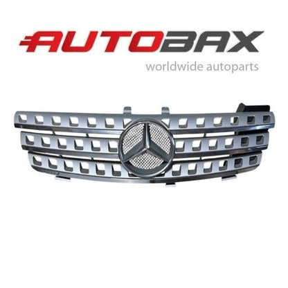 2005 2006 2007 2008 MERCEDES BENZ W164 ML63 AMG FRONT BUMPER GRILLE GRILL