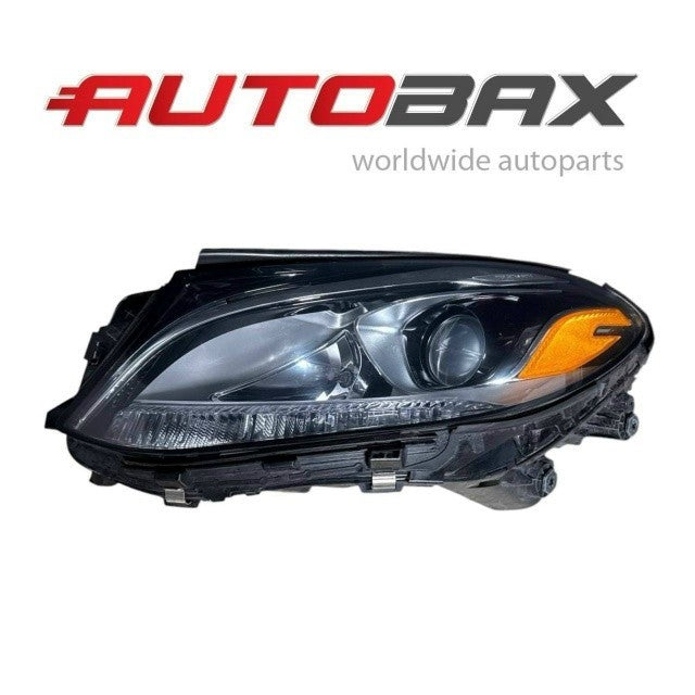 2016 2017 2018 MERCEDES BENZ W166 GLE GLE350 LEFT DRIVER HEADLIGHT HEADLAMP
