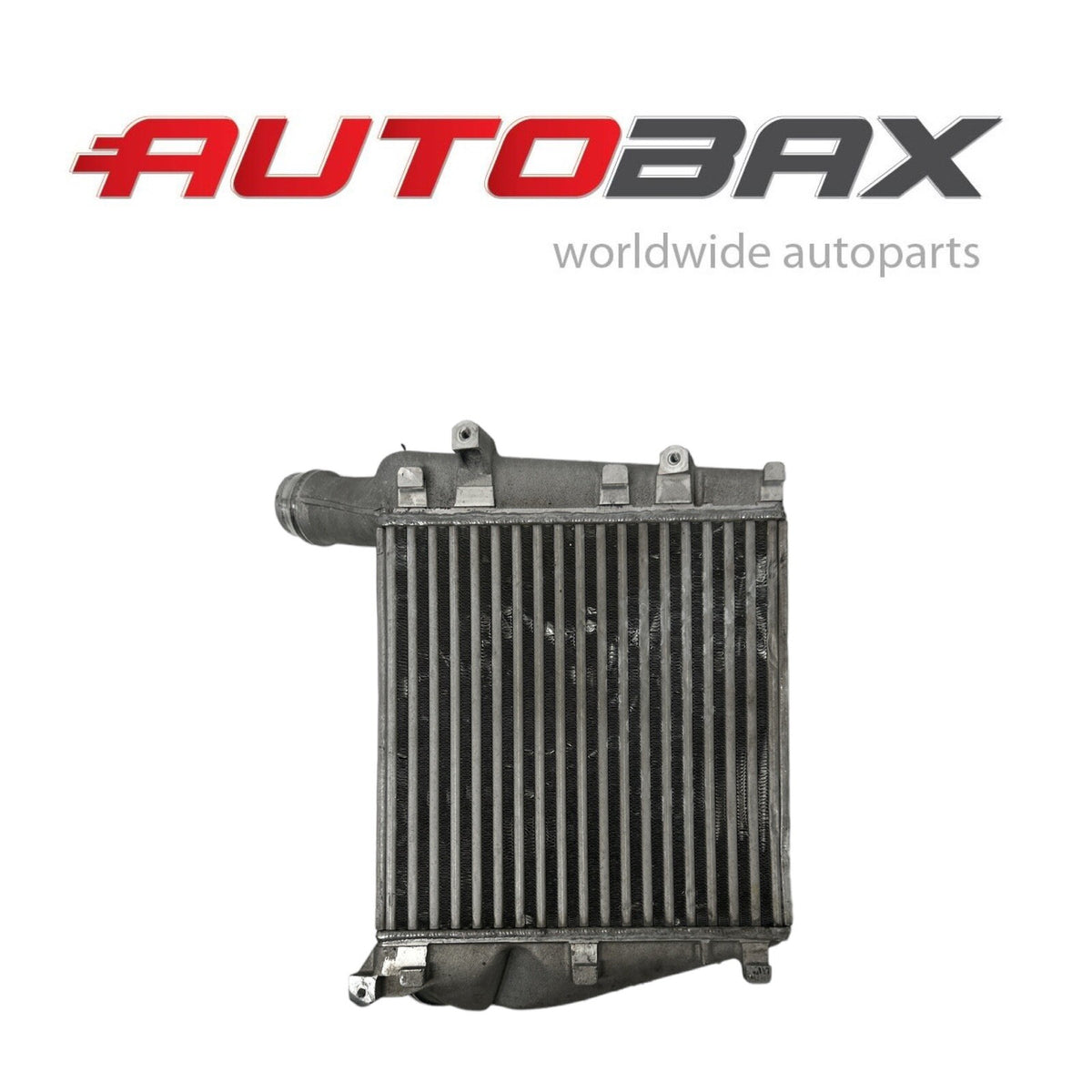 2015 2016 2017 PORSCHE CAYENNE TURBO RADIATOR INTERCOOLER LEFT OEM USED
