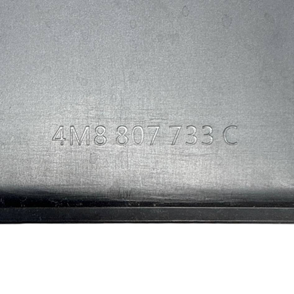 2022 2023 2024 2025 AUDI Q8 FRONT BUMPER LOWER SKID PLATE MOLDING VALANCE OEM