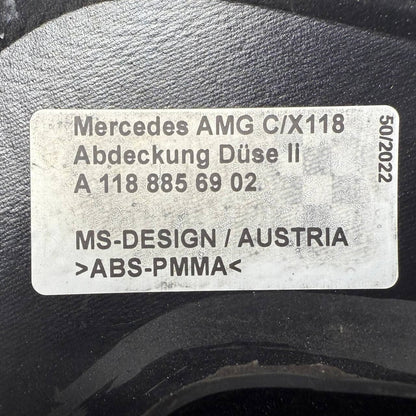2021-2023 MERCEDES-BENZ CLA45 AMG C118 X118 FRONT INTAKE AIR LEFT DRIVER TRIM