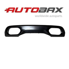 2021 2022 2023-2025 JAGUAR F-PACE SVR REAR BUMPER LOWER VALANCE DIFFUSER TRIM