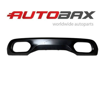 2021 2022 2023-2025 JAGUAR F-PACE SVR REAR BUMPER LOWER VALANCE DIFFUSER TRIM