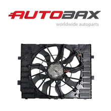 2011 2012 2013 2014-2017 VOLKSWAGEN TOUAREG RADIATOR COOLING FAN SHROUD W/ MOTOR