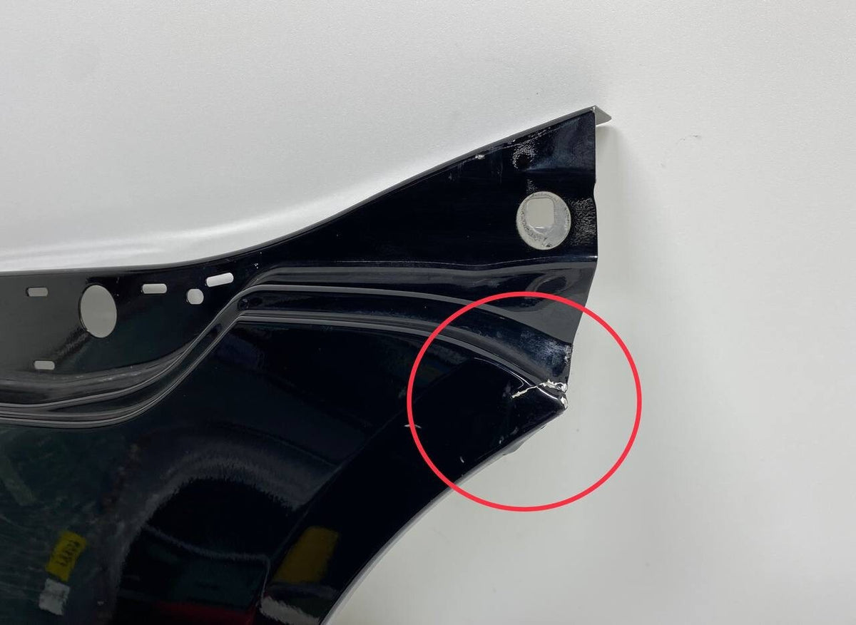 2014 2015 2016 2017 2018 2019 JAGUAR F-TYPE FRONT RIGHT PASSENGER SIDE FENDER