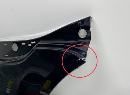 2014 2015 2016 2017 2018 2019 JAGUAR F-TYPE FRONT RIGHT PASSENGER SIDE FENDER