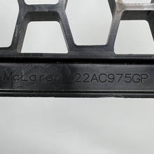 2019 2020-2024 MCLAREN GT GRILLE FRONT LEFT ARCH LINER GRILL SPLASH 22AC975GP