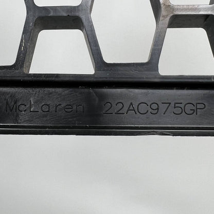2019 2020-2024 MCLAREN GT GRILLE FRONT LEFT ARCH LINER GRILL SPLASH 22AC975GP