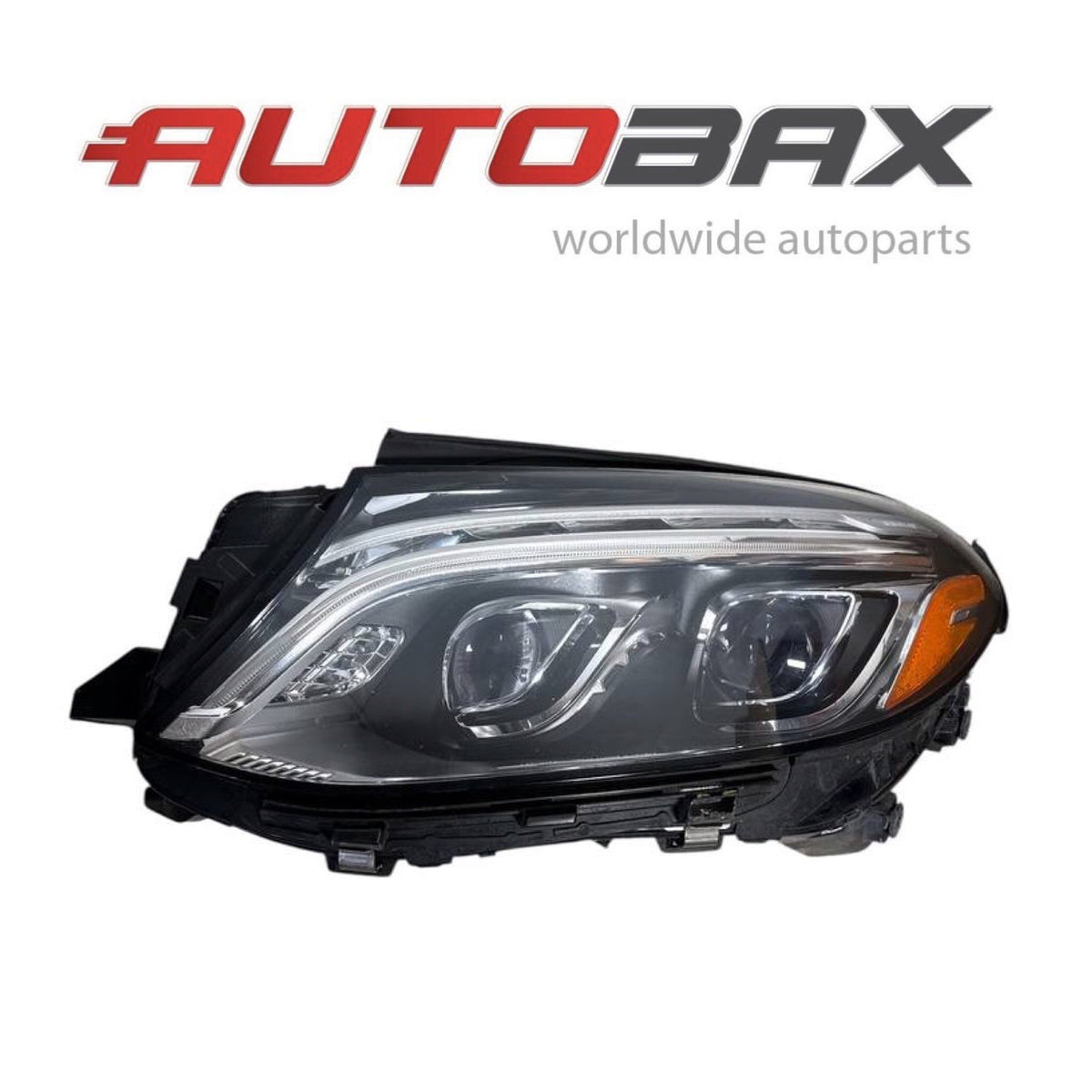 2016 2017-2019 MERCEDES-BENZ GLE350 GLE450 HEADLIGHT HEADLAMP LEFT DRIVER SIDE