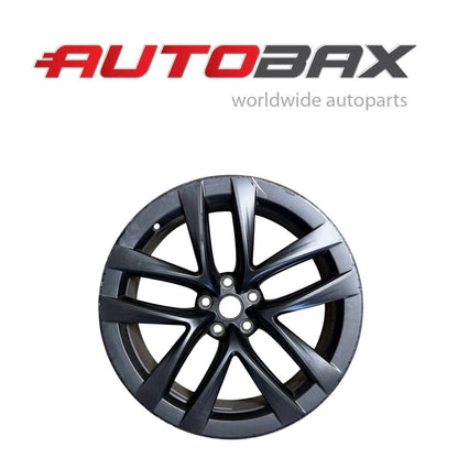 2021 2022 2023 2024 2025 TESLA MODEL S  WHEEL RIM ORIGINAL FACTORY R21 9.5J