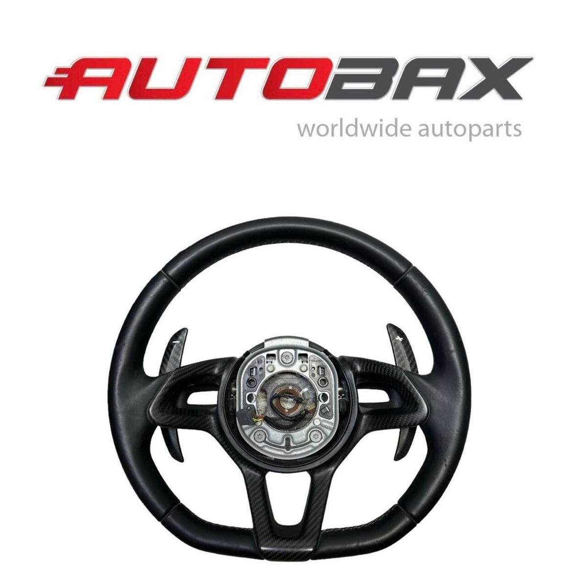 2016 2017 2018 2019 2020 2021 MCLAREN 570S CARBON FIBRE STEERING WHEEL