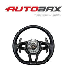 2016 2017 2018 2019 2020 2021 MCLAREN 570S CARBON FIBRE STEERING WHEEL