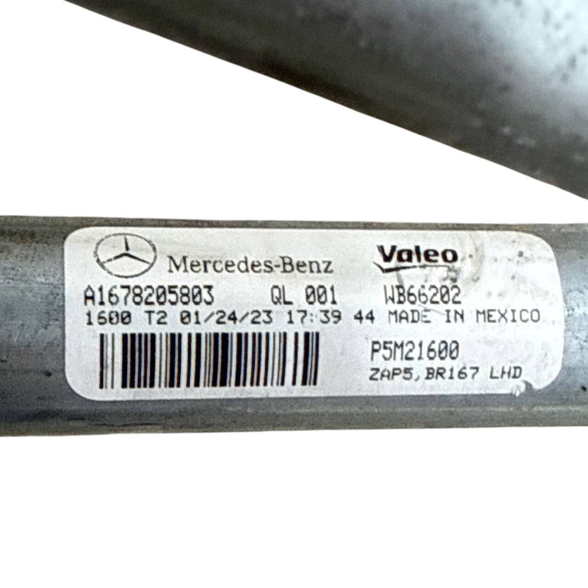 2024 2025 2026 MERCEDES-BENZ GLE350 TRANSMISSION WIPER OEM USED A1678205803
