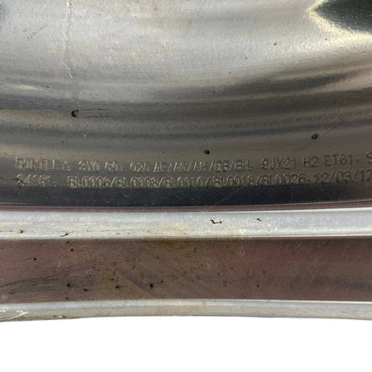 2010 2011 2012 2013-2020 BENTLEY MULSANNE WHEEL RIM ORIGINAL FACTORY R21 9J ET61