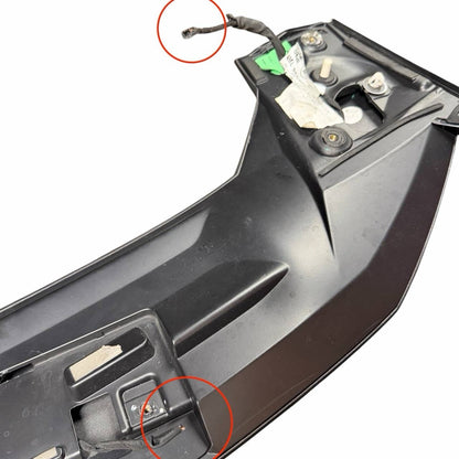 2018 2019 2020 2021-2025 LAMBORGHINI URUS REAR UPPER SPOILER TRUNK LID LIFT GATE