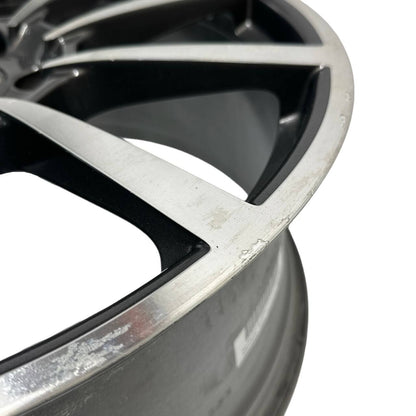 2012 2013 2014 2015 PORSCHE 911 991 WHEEL RIM ORIGINAL FACTORY R20 8.5J ET51 OEM