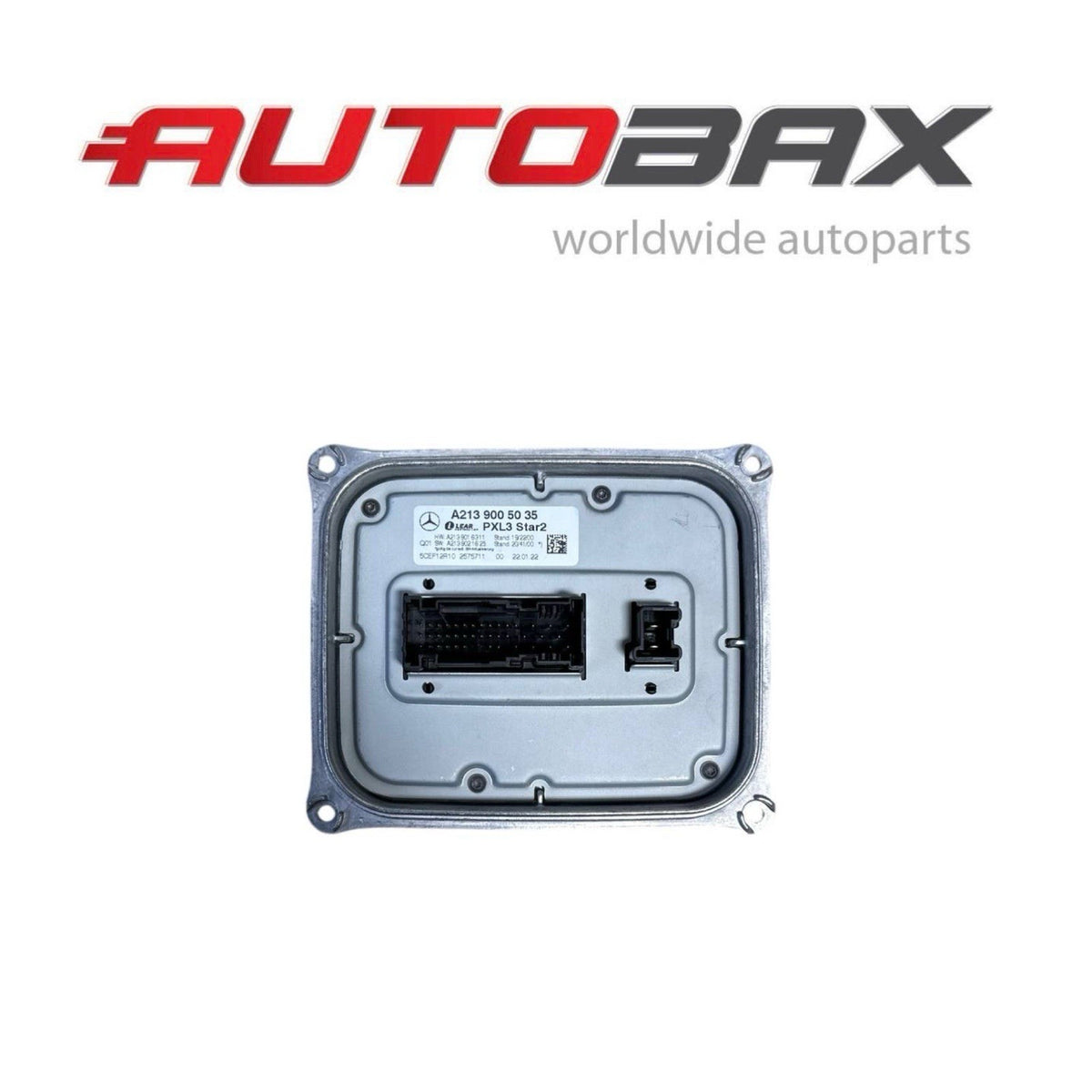 2020 2021 2022-2025 MERCEDES-BENZ GLE GLC HEADLIGHT BALLAST CONTROL MODULE UNIT