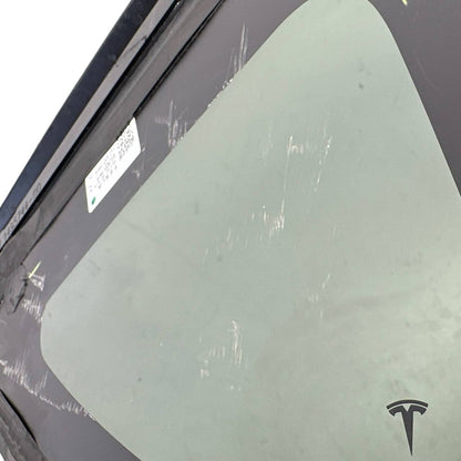2020 2021 2022 TESLA MODEL Y REAR LEFT SIDE QUARTER GLASS WINDOW OEM DRIVER