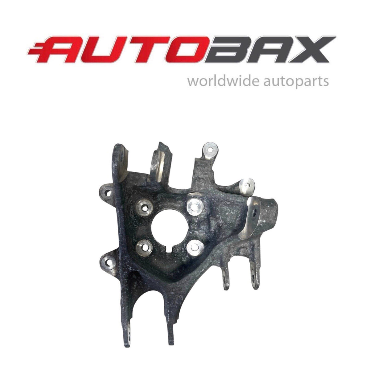 2012-2021 TESLA MODEL S REAR LEFT DRIVER SIDE SUSPENSION SPINDLE KNUCKLE HUB