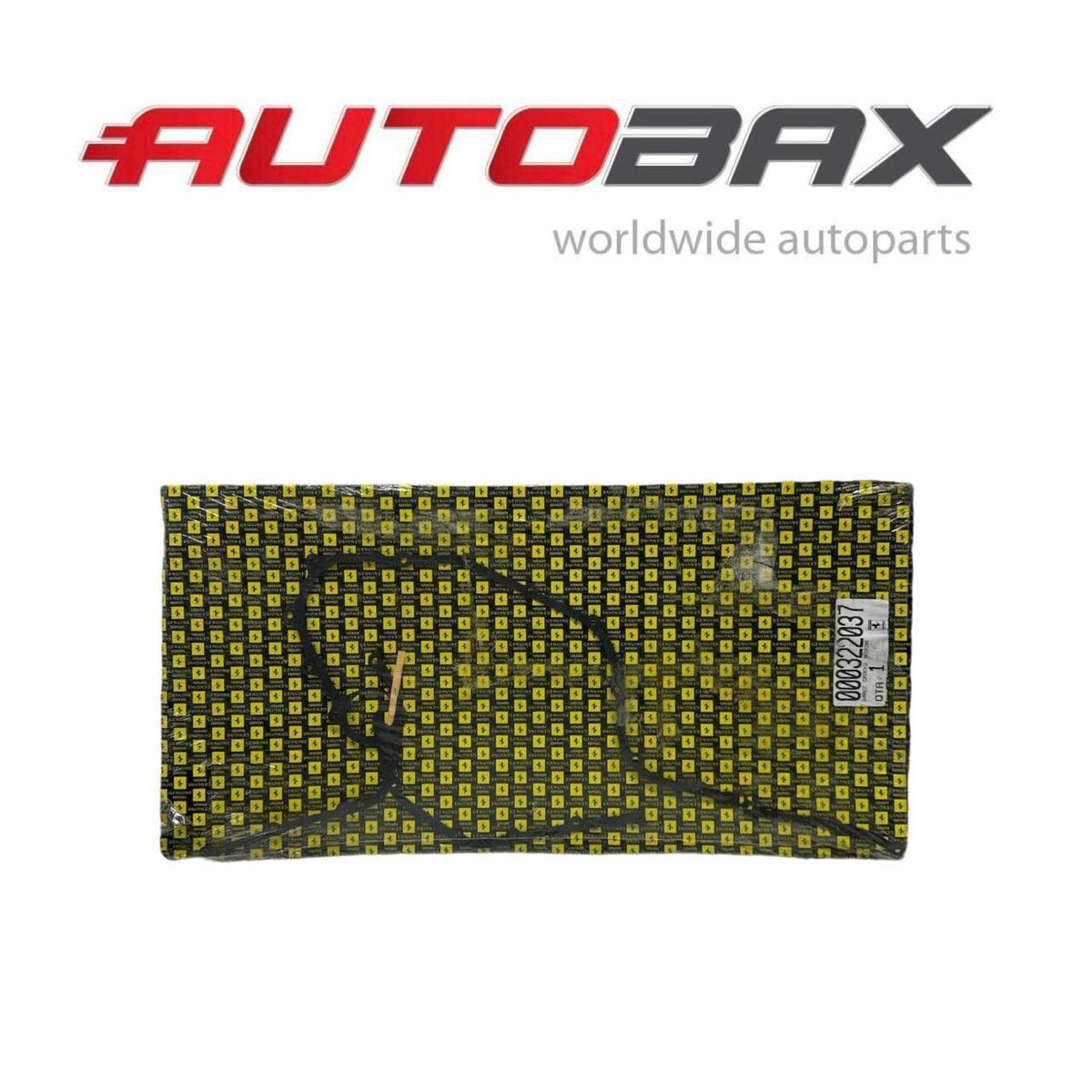 2010 2011-2015 FERRARI 458 ITALIA CHALLENGE SPIDER SPECIALE FRONT COVER GASKET