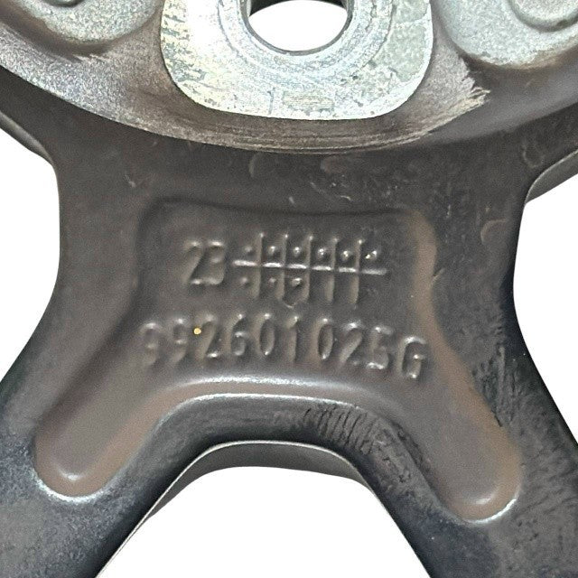 2019 2020 2021 2022 2023 PORSCHE 911 992 CARRERA REAR WHEEL RIM ORIGINAL R21 OEM