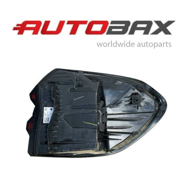 2022 2023 2024 BMW X3 G01 REAR LEFT DRIVER TAILLIGHT OUTER LAMP OEM USED