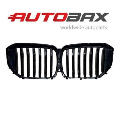 2019 2020 2021 2022 2023 BMW X5 G05 FRONT CENTER GRILLE GRILL OEM USED