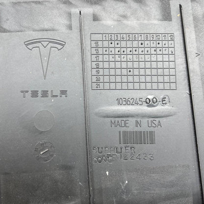 2016 2017 2018 2019 TESLA MODEL X WINDSHIELD COWL APRON VENT COVER FRONT OEM