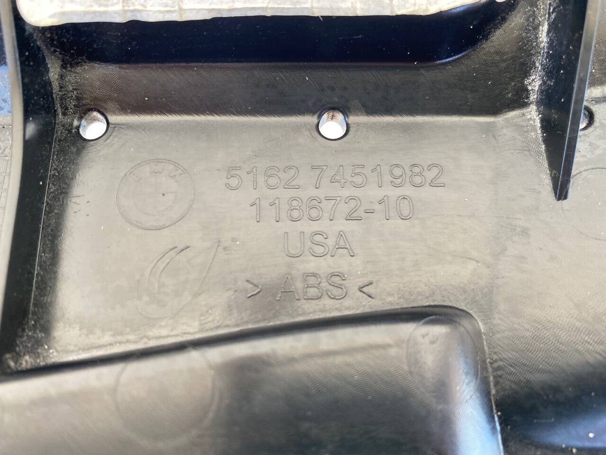 2019 2020 2021 BMW X5 G05 REAR WIND TRUNK DECK LID LIP SPOILER AEROBLADE USED